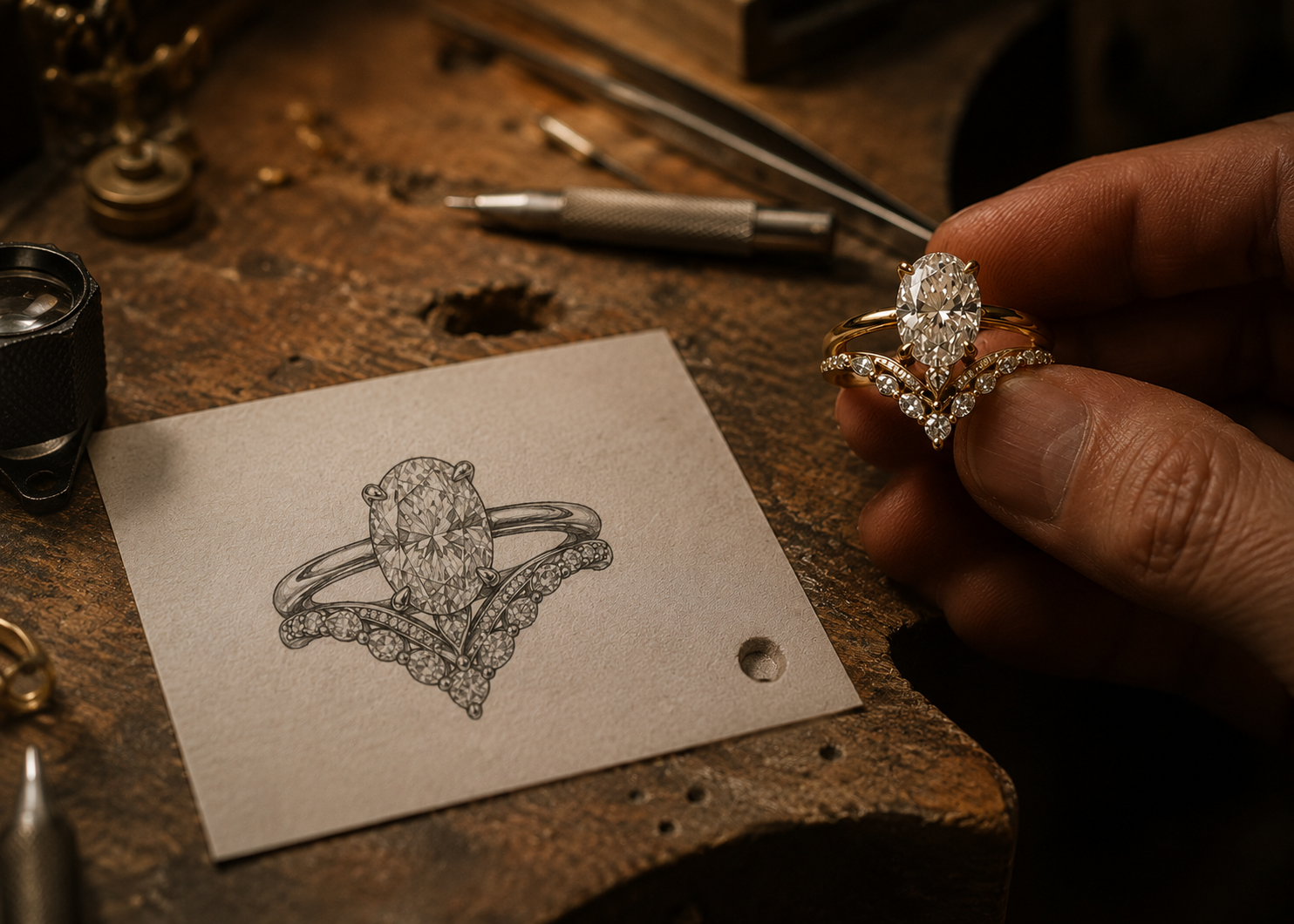 Custom fine jewellery creations by OgilvieGems