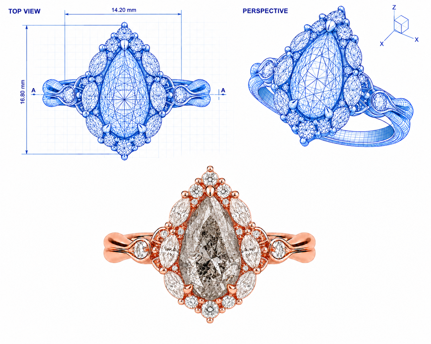 OgilvieGems Custom Design Process