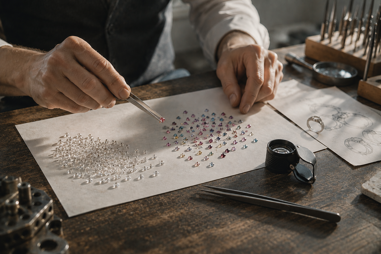 Diamonds and gemstones selection by OgilvieGems