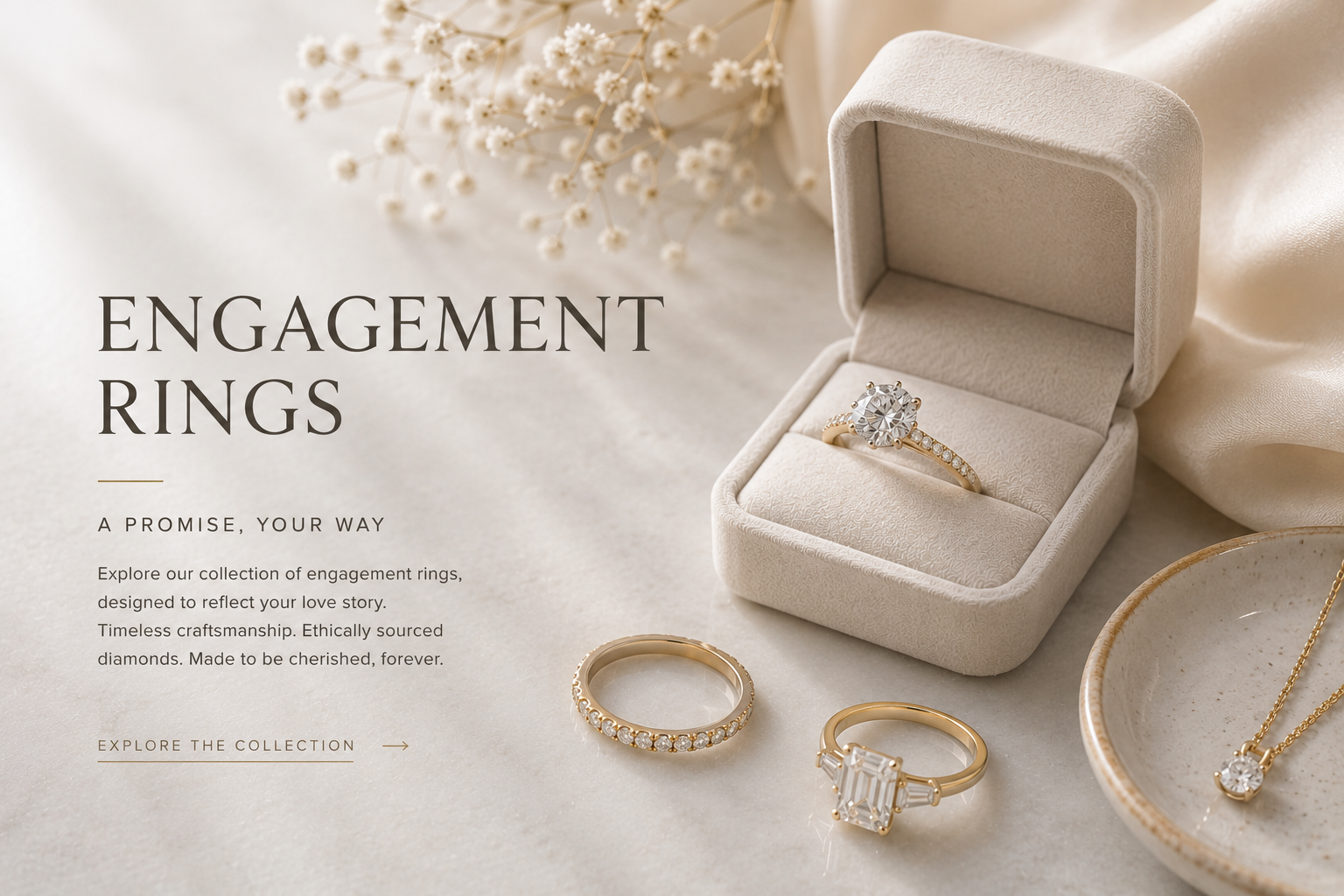 Engagement rings by OgilvieGems