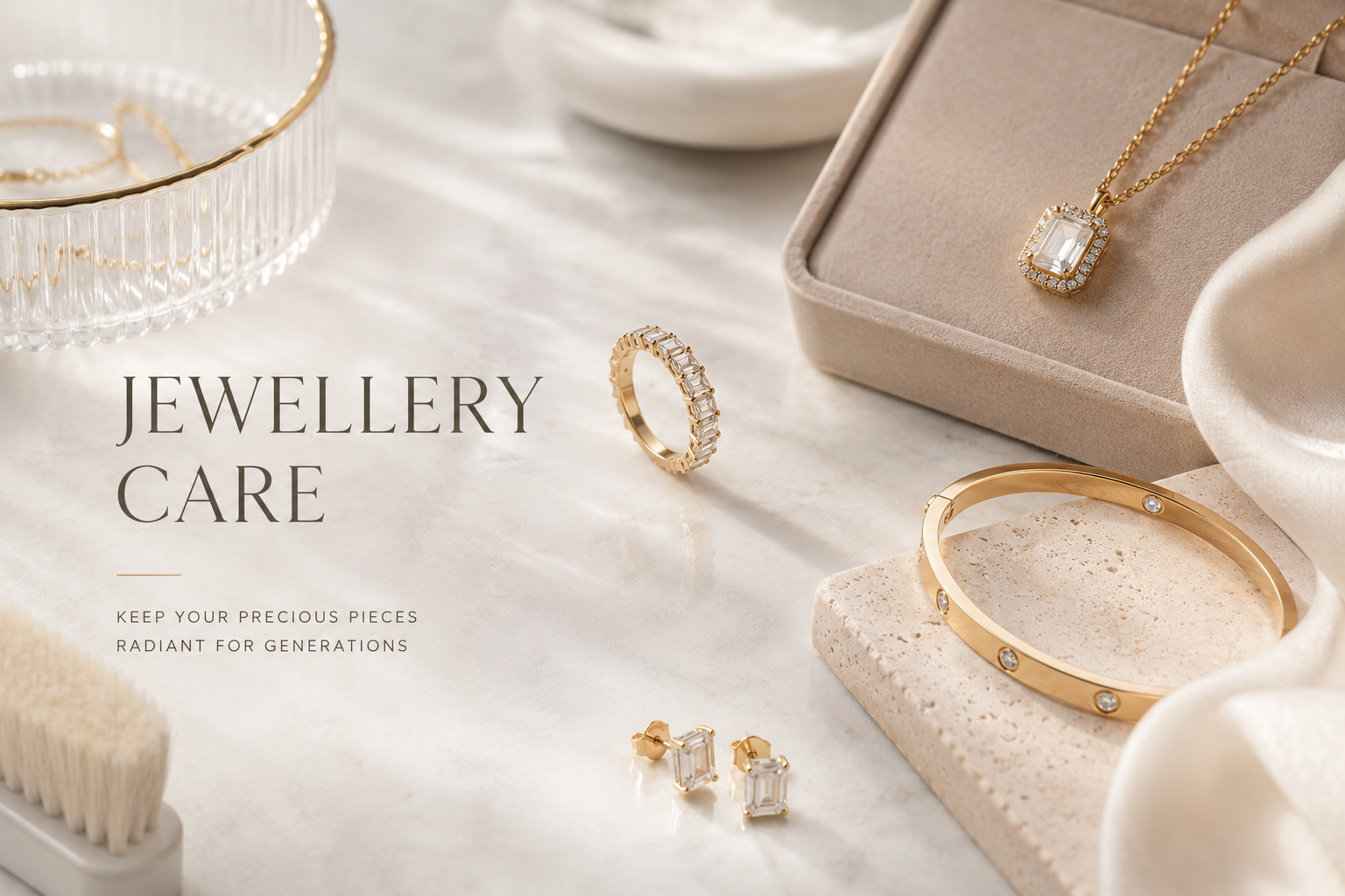 OgilvieGems jewellery care guide for fine jewellery