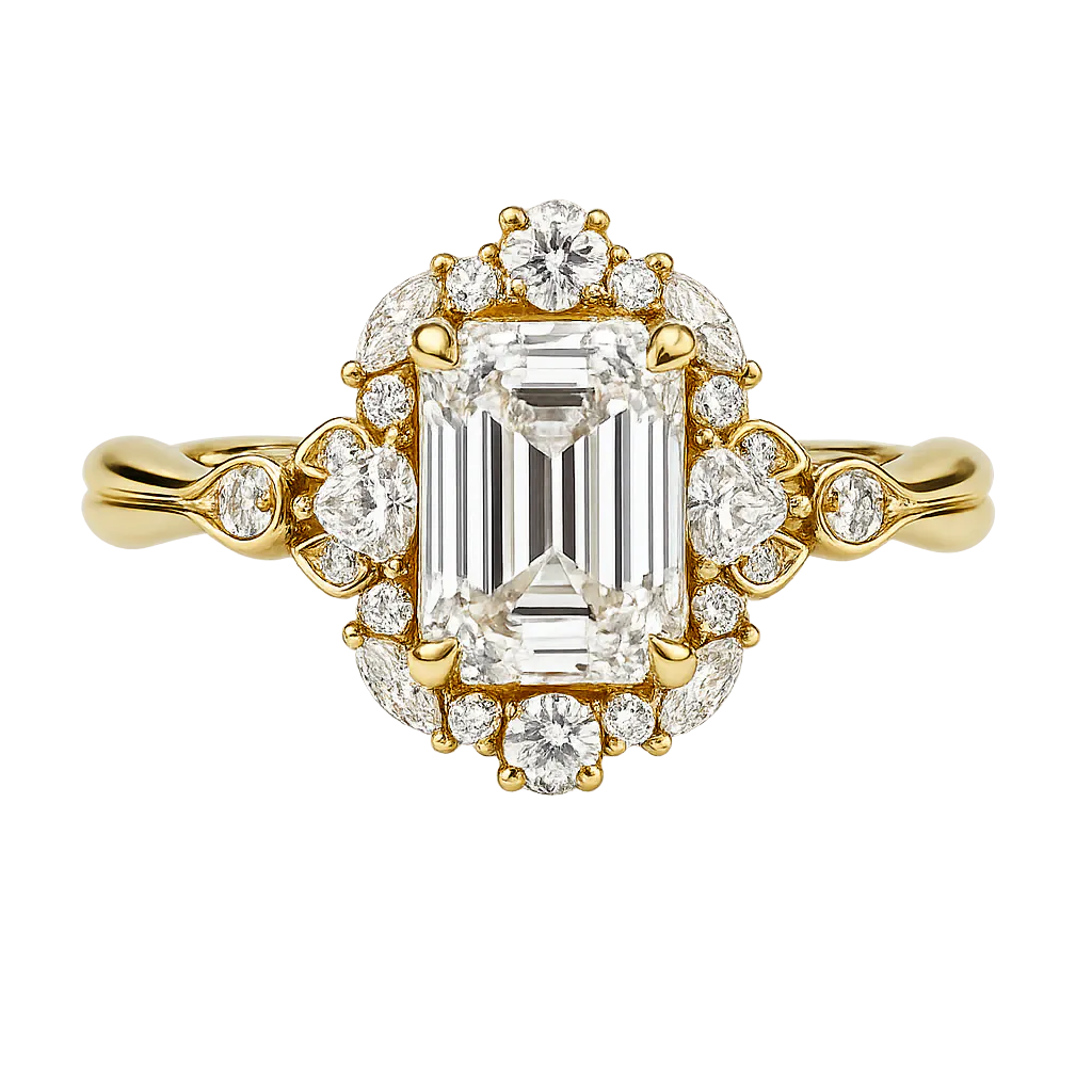 OgilvieGems Custom Ring