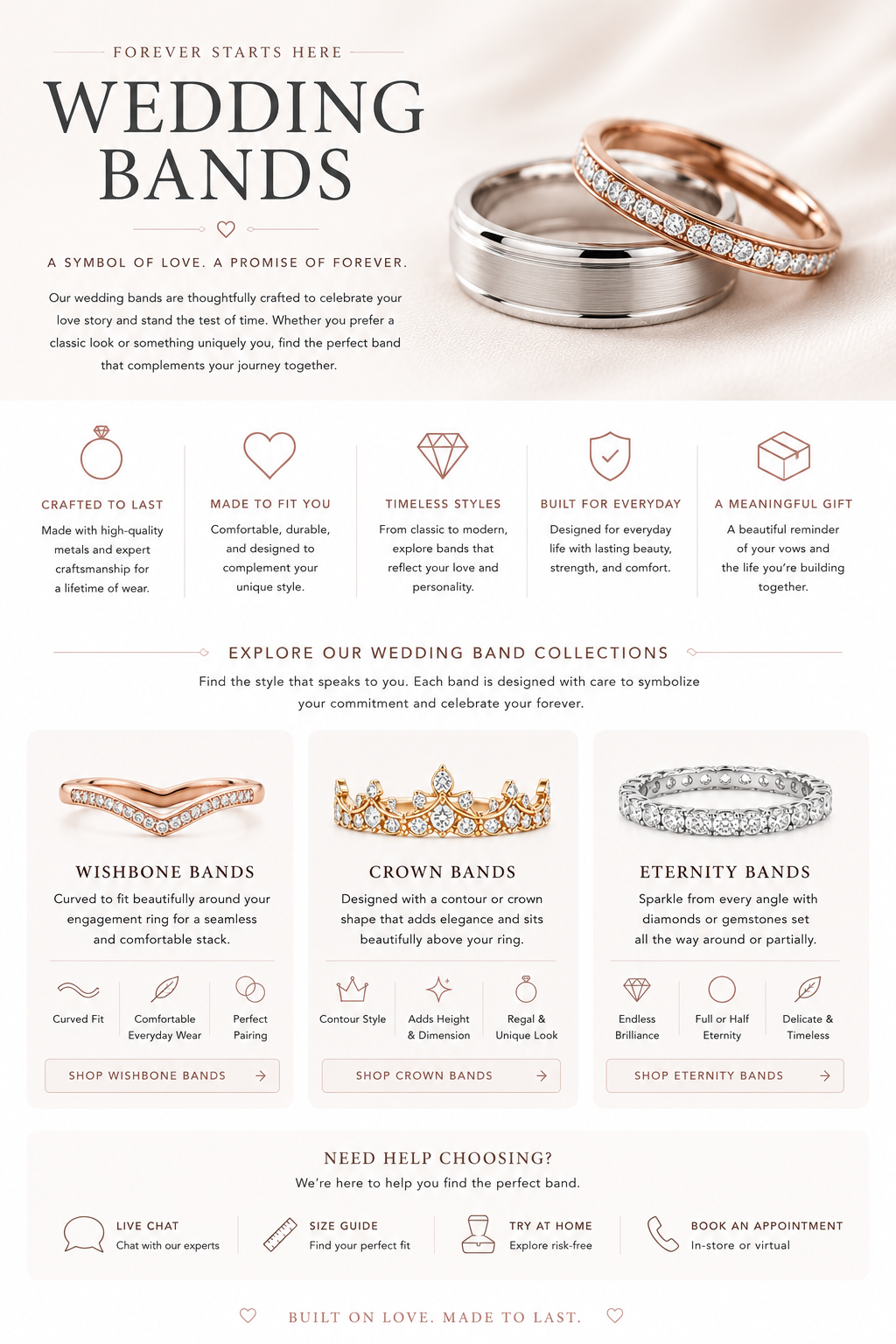 Wedding Bands by OgilvieGems